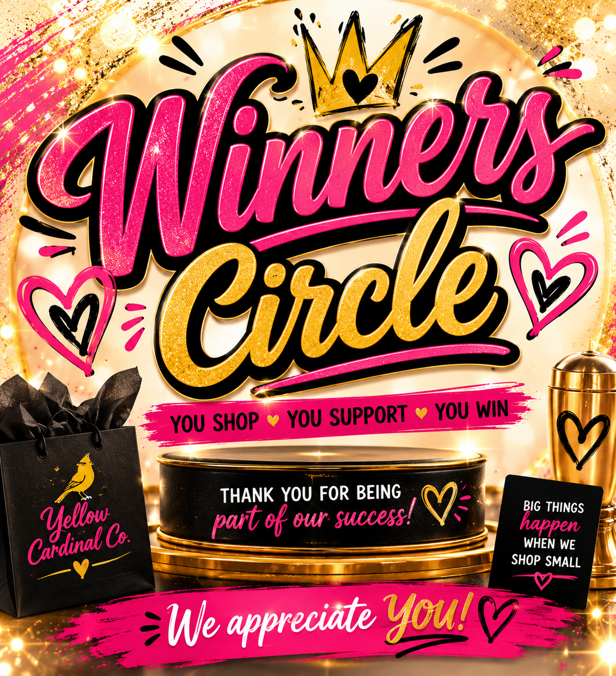 Winners Circle