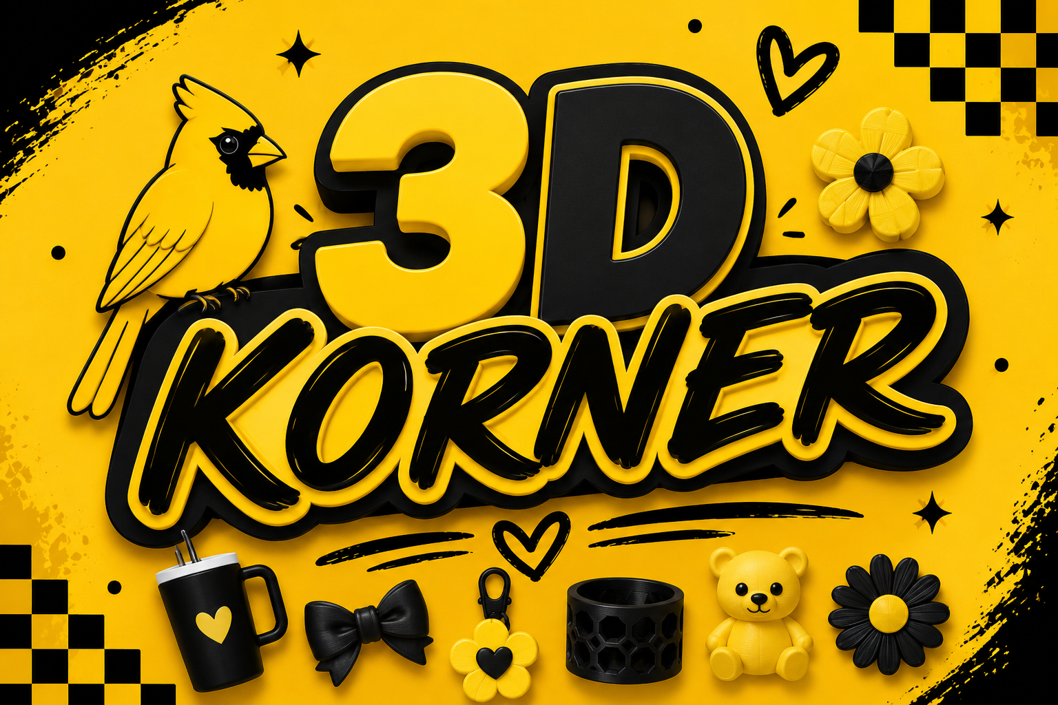 The 3D Korner