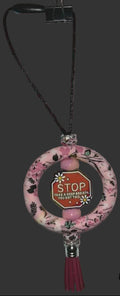 Rearview Mirror Car Charm
