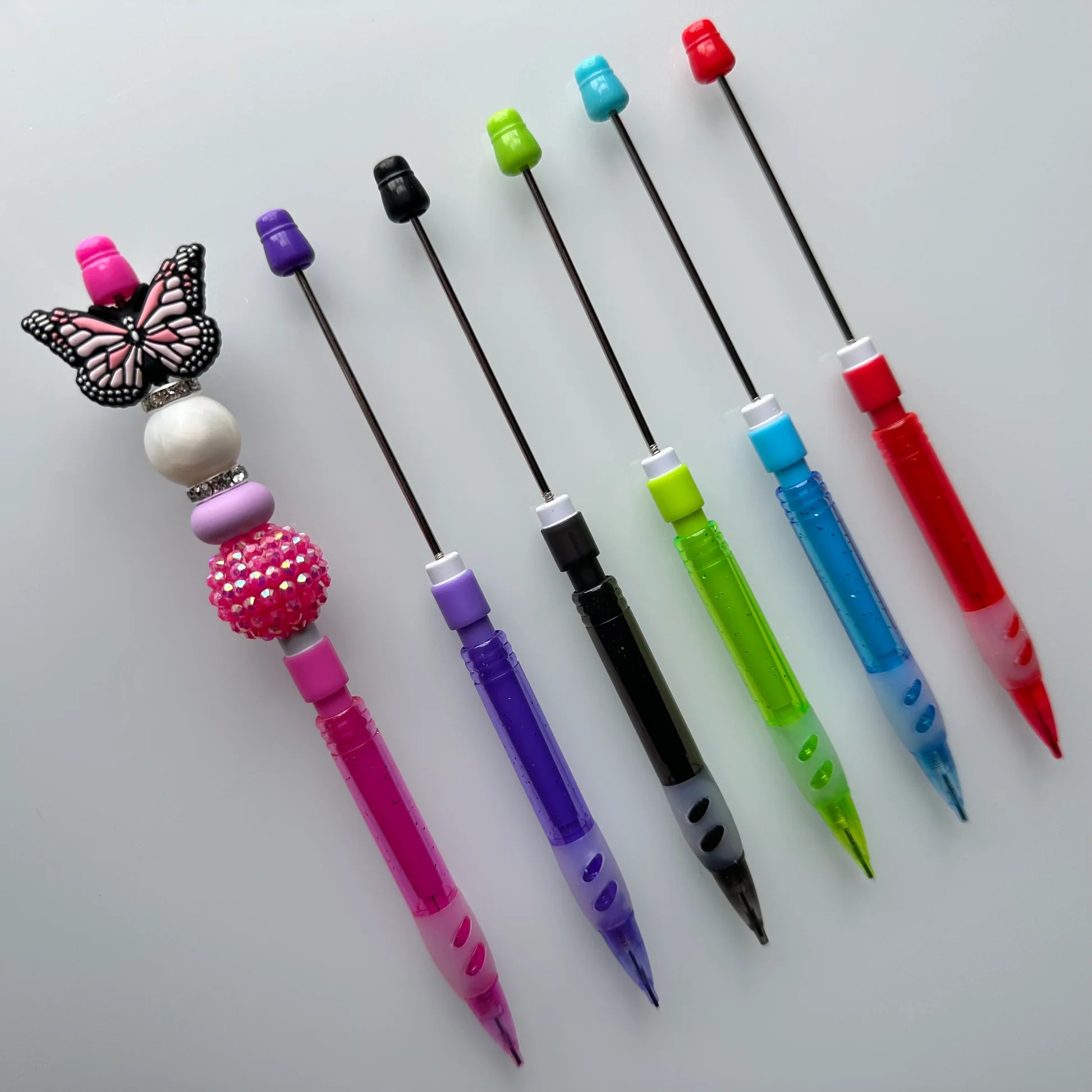 Beaded Mechanical Pencil