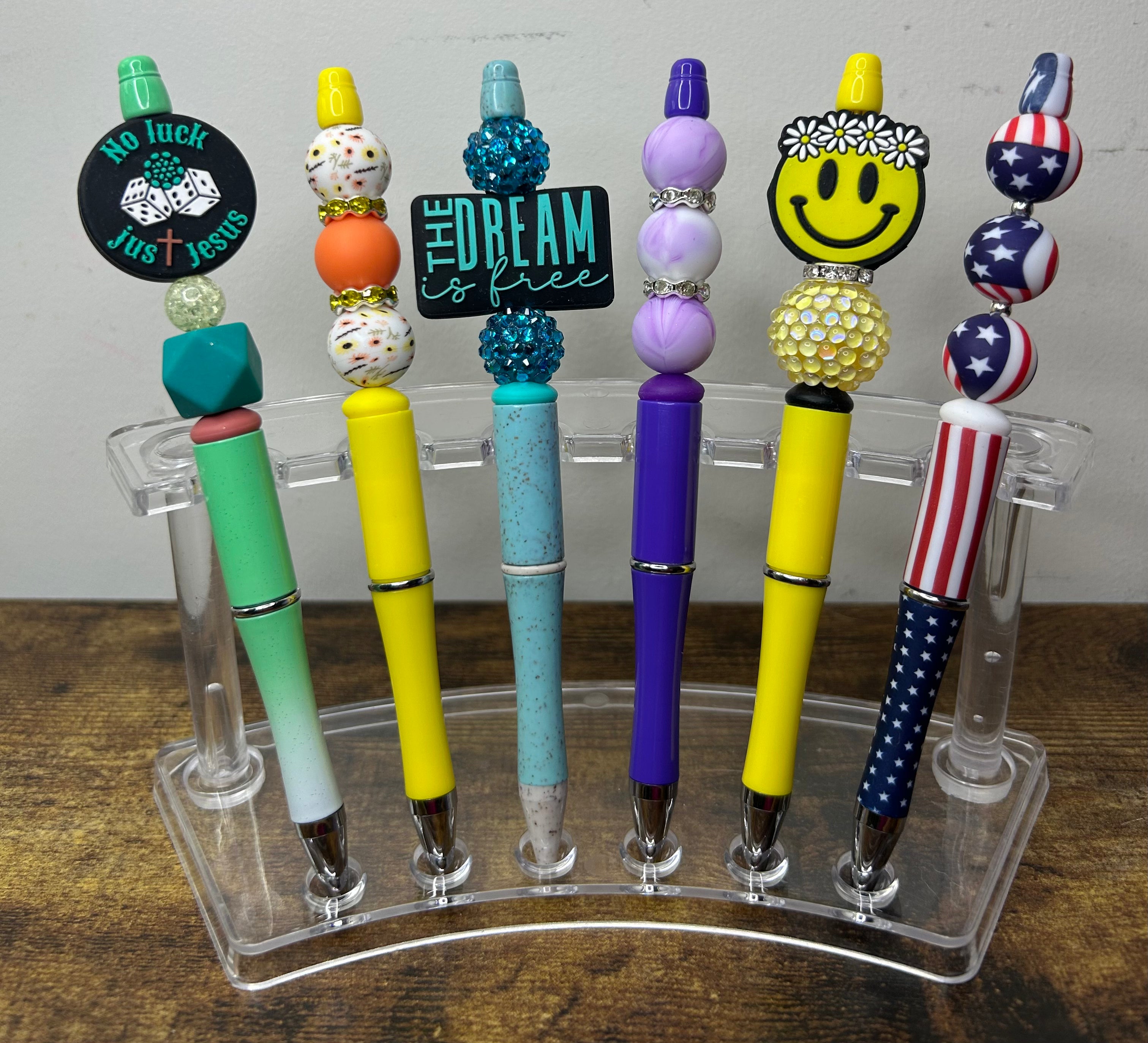 Beaded Pens