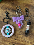 Beaded Keychain