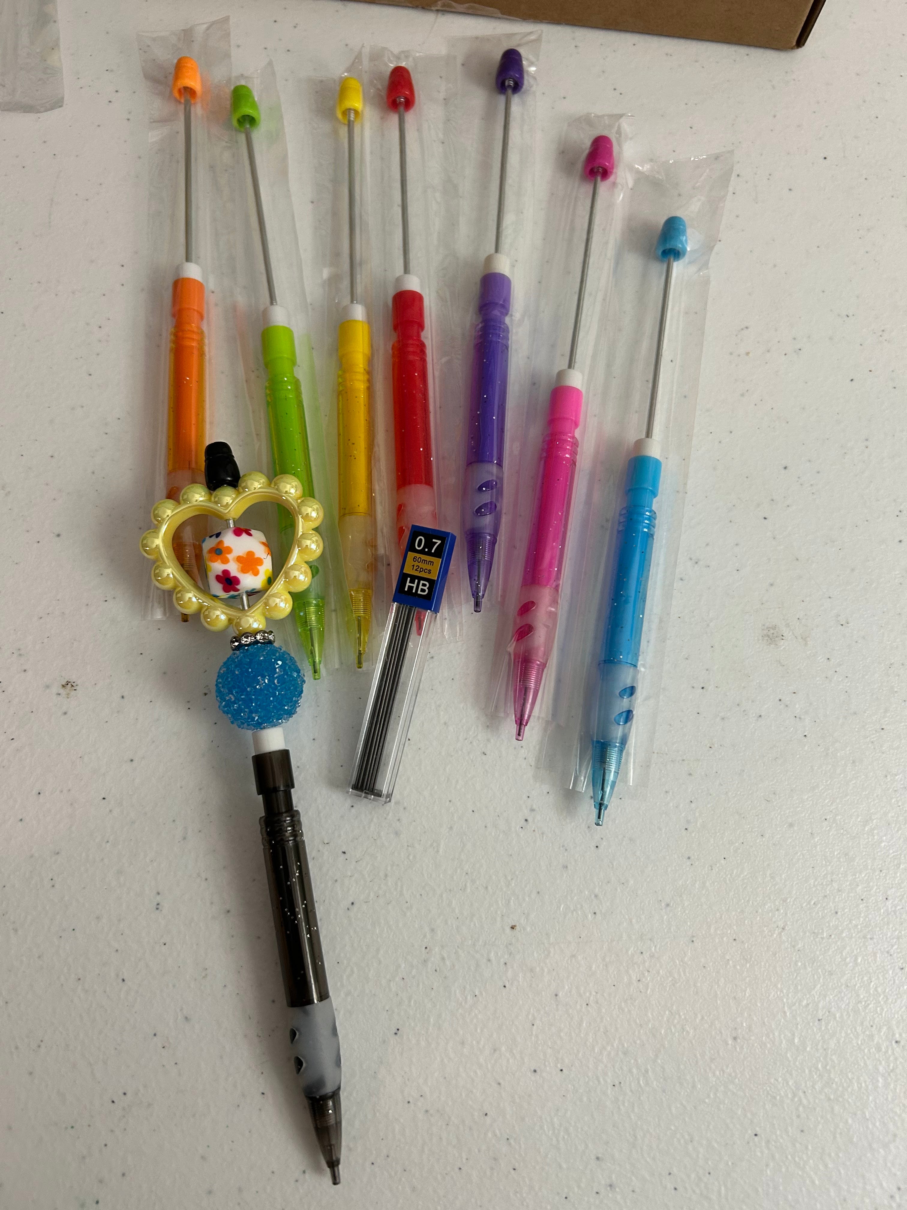Beaded Pencil