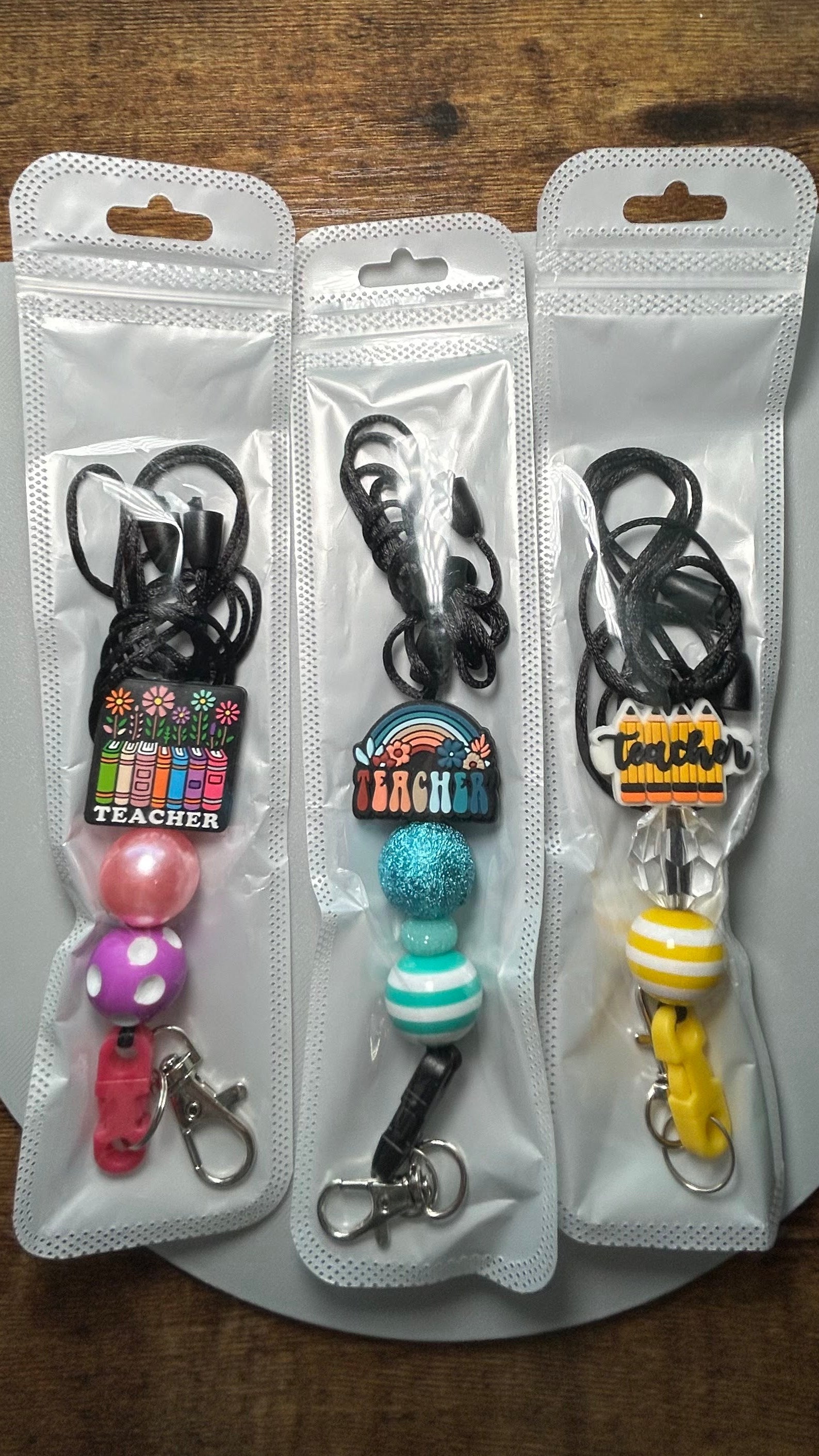 Beaded Lanyard